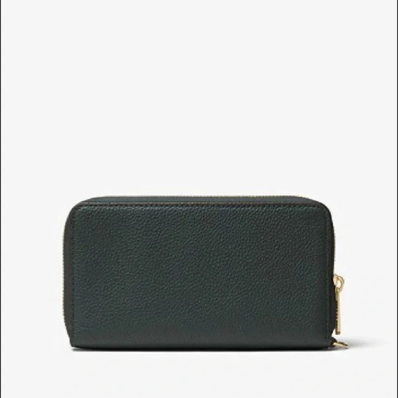 Michael Kors Large Leather Smartphone Wristlet - Picture 3 of 7